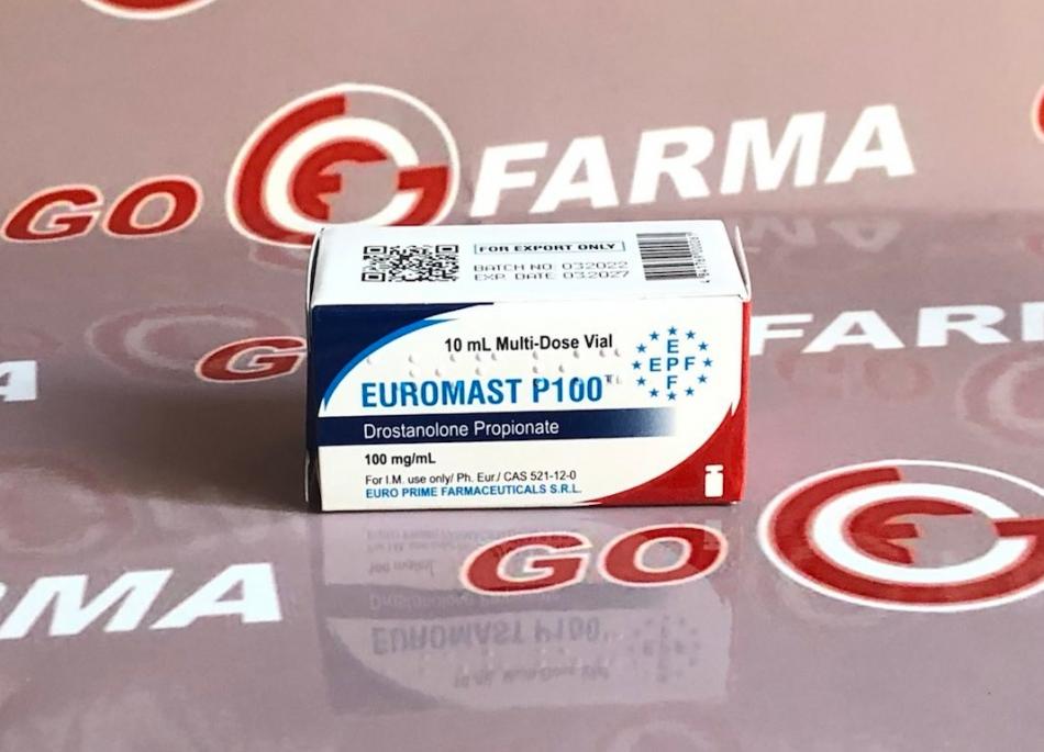 EPF Euromast P100 мг/таб - ЦЕНА ЗА 10МЛ купить в России
