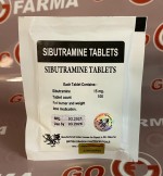 British Dragon Sibutramine tablets 15мг/мл цена за 100таб купить в России