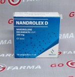 Bio Nandrolex D 250 mg/ml - цена за 10 ампул купить в России