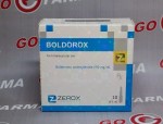Zzerox Boldorox 250mg/ml цена за 1 амп купить в России