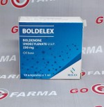 Bio Boldelex 250 mg/ml - цена за 10 ампул купить в России