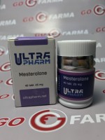 Mesterolone (провирон) 25mg/tab - ЦЕНА ЗА 40ТАБ купить в России