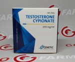 Genetic Testosterone Cypionate 250mg/ml - цена за 1 амп купить в России