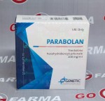 Genetic Parabolan 100mg/ml цена за 1 амп купить в России