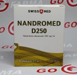 Swiss Nandromed D250 mg/ml - цена за 10амп купить в России