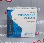 Genetic Trenbolone Acetate 100mg/ml цена за 1 амп купить в России