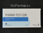 Pharma Test C200 (пфарма тест ц200), 200mg/ml - цена за 1 ампулу 1мл. купить в России