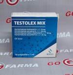 Bio Testolex MIX 250 mg/ml - цена за 10 ампулы купить в России