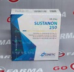 Genetic Sustanon 250mg/ml цена за 1 ампулу купить в России