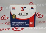 Zetta Testosterone Propionate 100mg/ml - цена за 10ампул купить в России