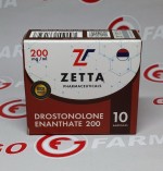 Zetta Drostanolone Enanthate 200 mg/ml - цена за 10ампул купить в России