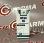 Novagen Boldenone U300 мг/мл цена за 10мл купить в России